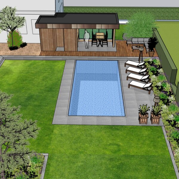 Tuinontwerp Heijderhoff hovenier